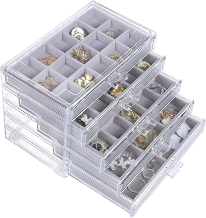 5-Drawer Jewelry Organizer