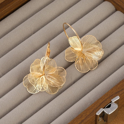 Floral Drop Earrings