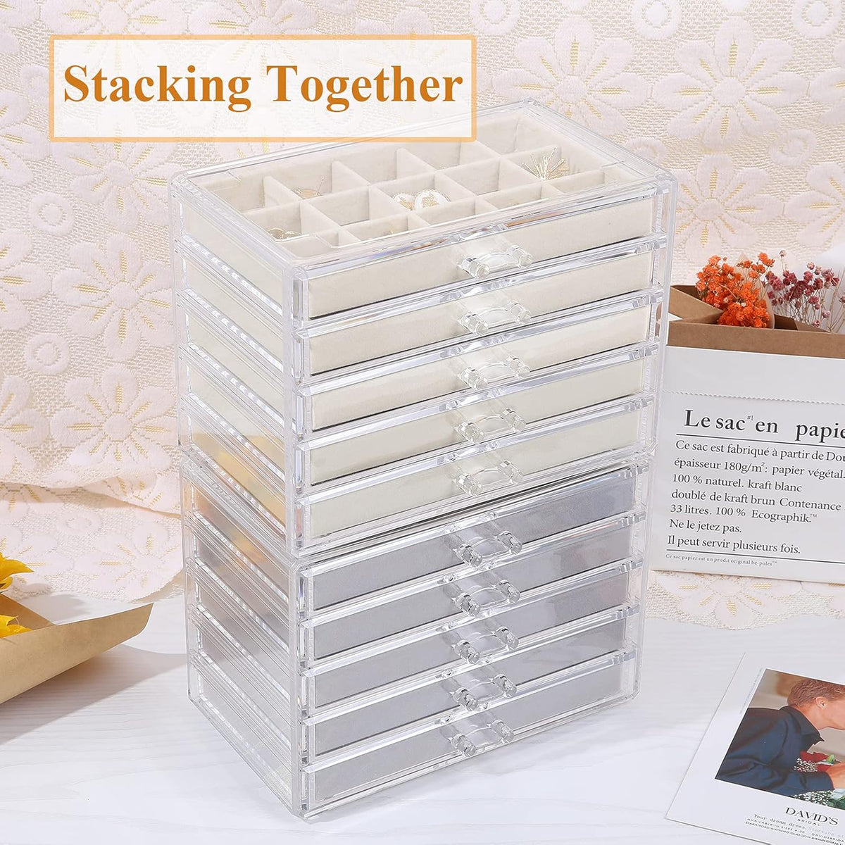 5-Drawer Jewelry Organizer