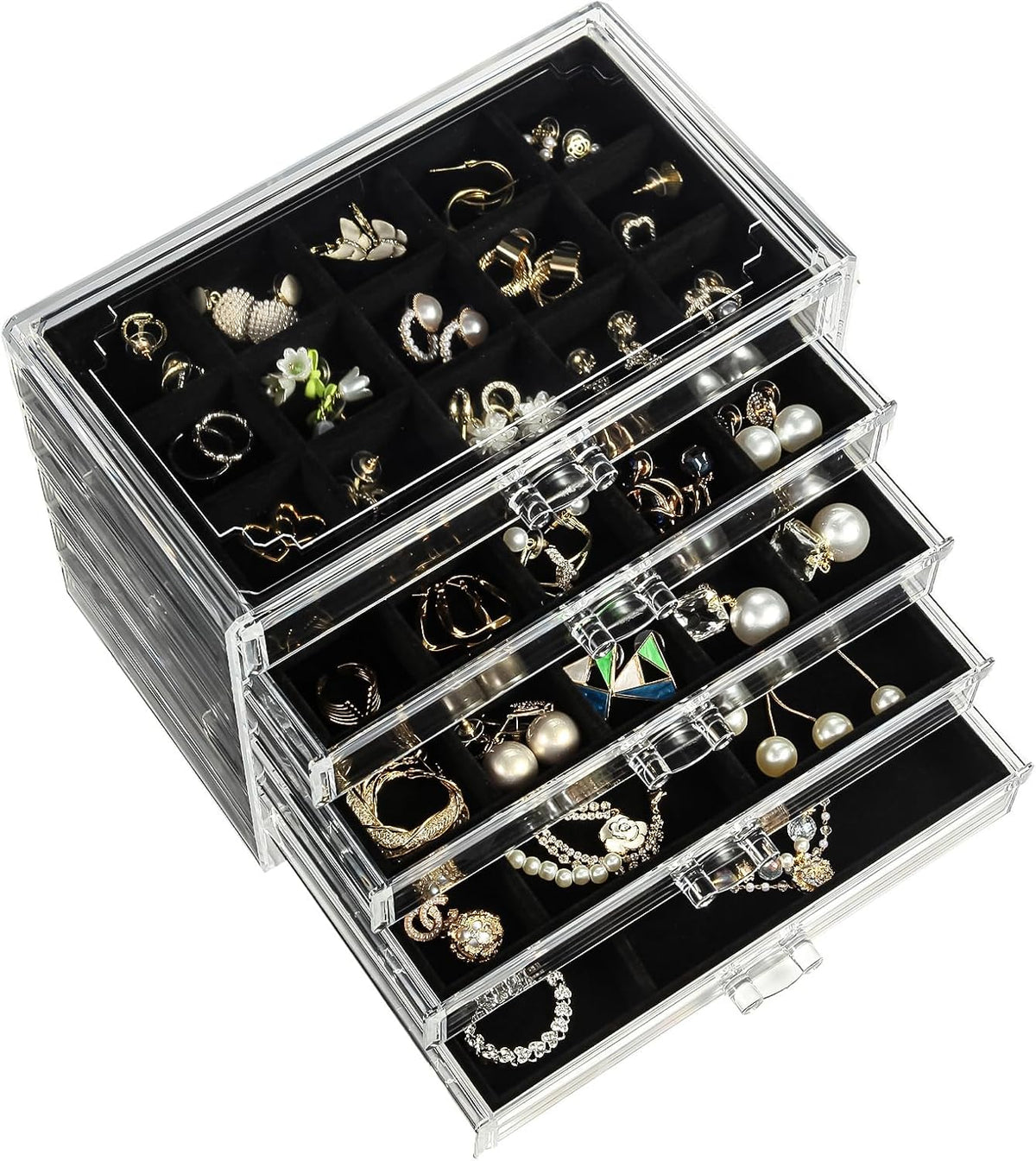 Acrylic Jewelry Organizer