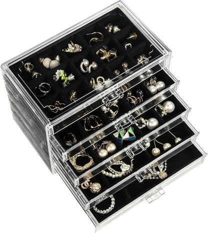 Acrylic Jewelry Organizer