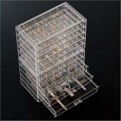 Acrylic Earring Organizer