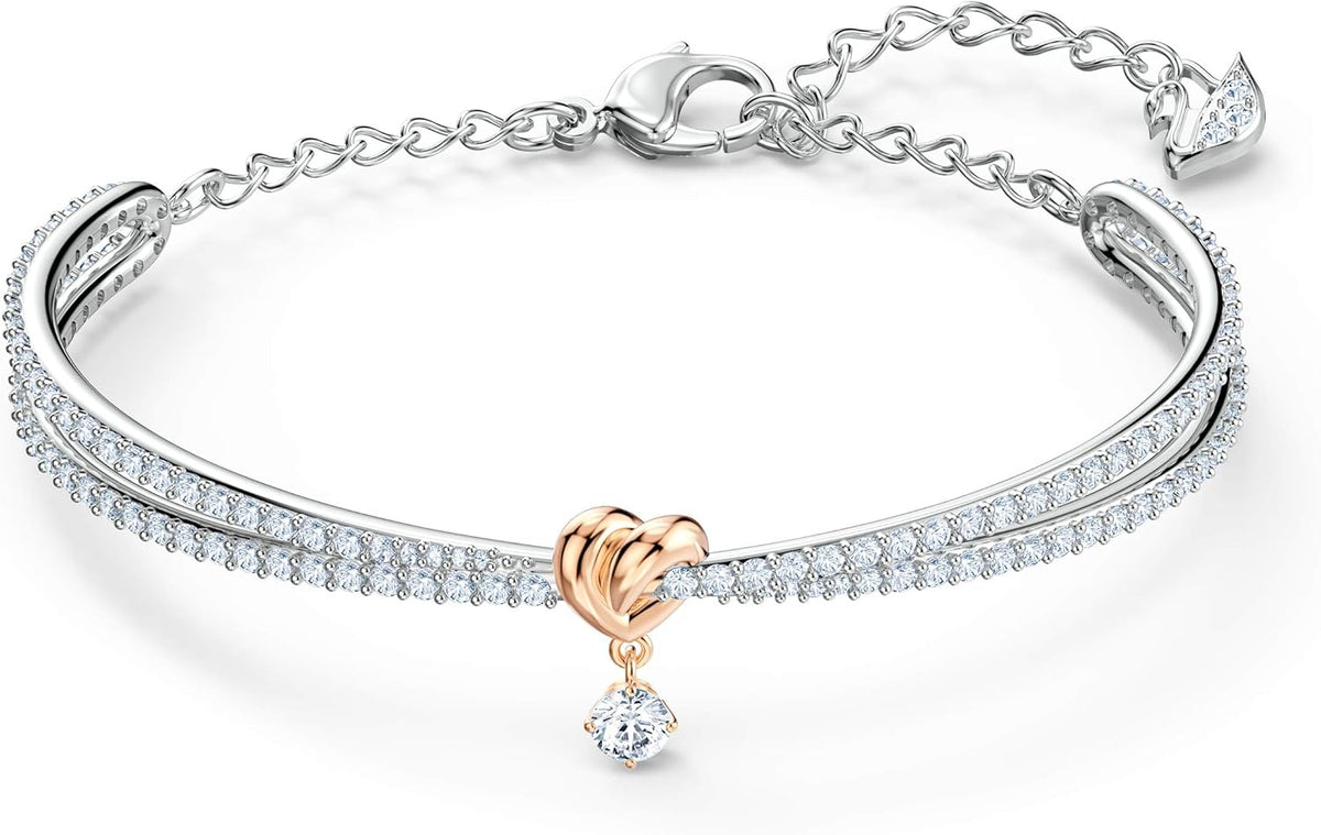 Heart Crystal Jewelry Set