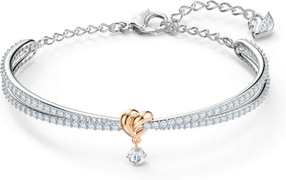 Heart Crystal Jewelry Set