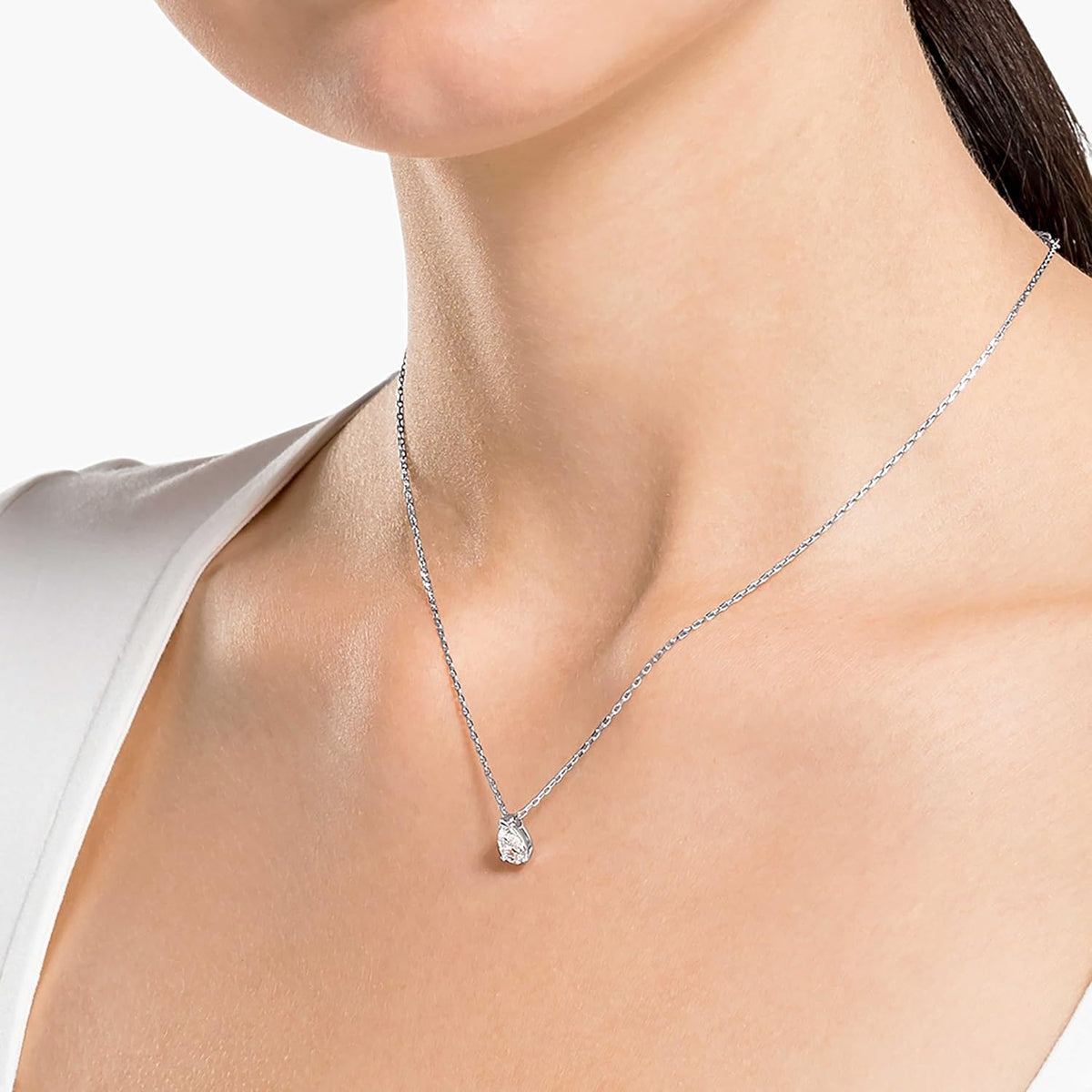 Blue Crystal Jewelry Set