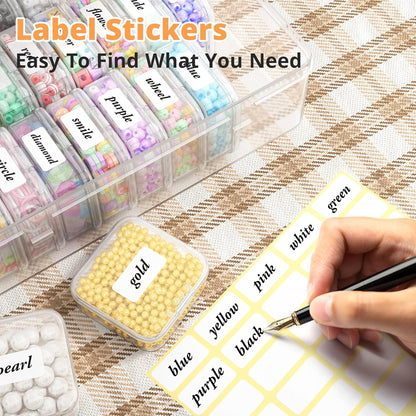 Mini Bead Organizer Box
