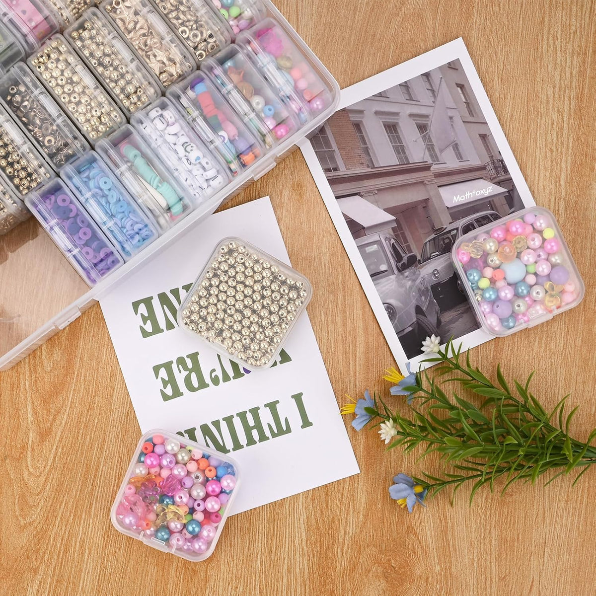 Mini Bead Organizer Box