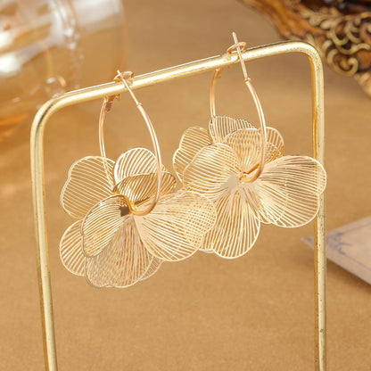 Floral Drop Earrings
