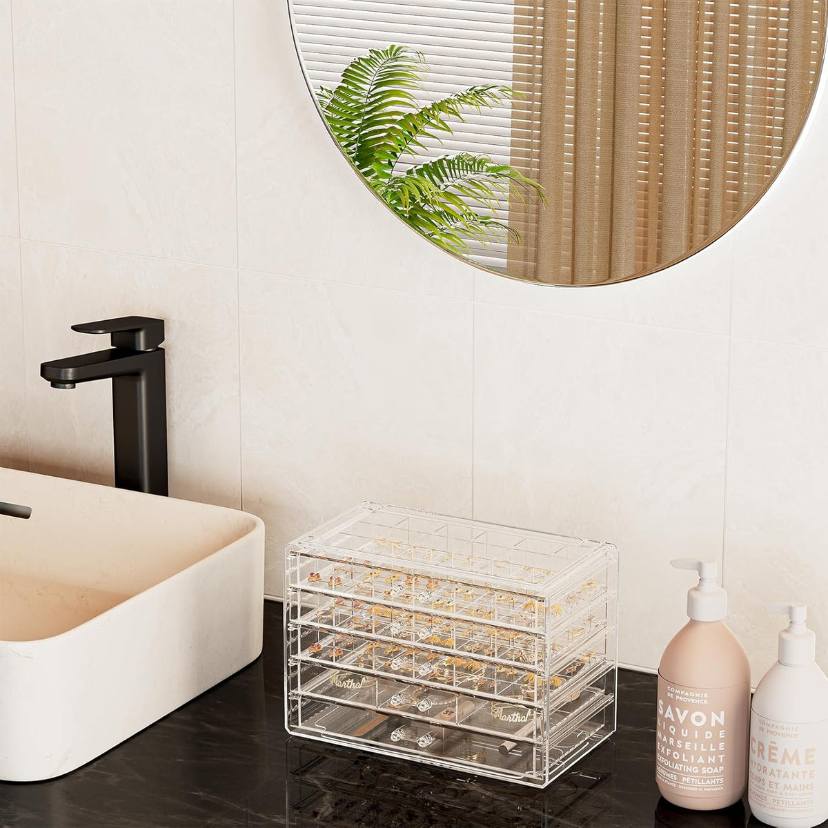 Acrylic Earring Organizer