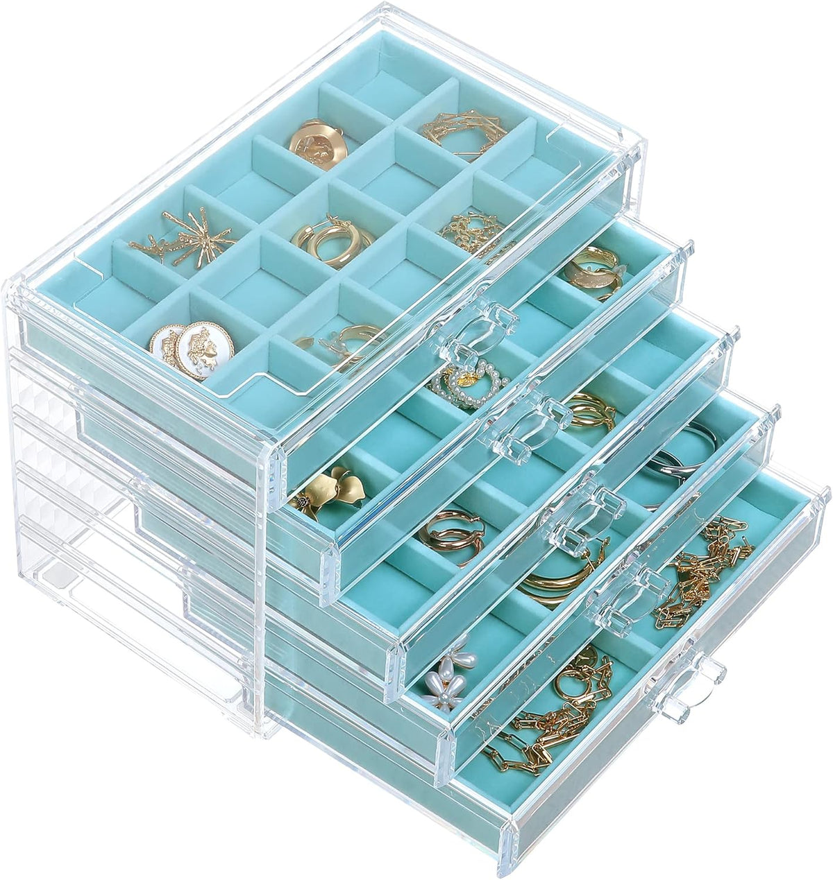 5-Drawer Jewelry Organizer