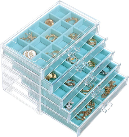 5-Drawer Jewelry Organizer