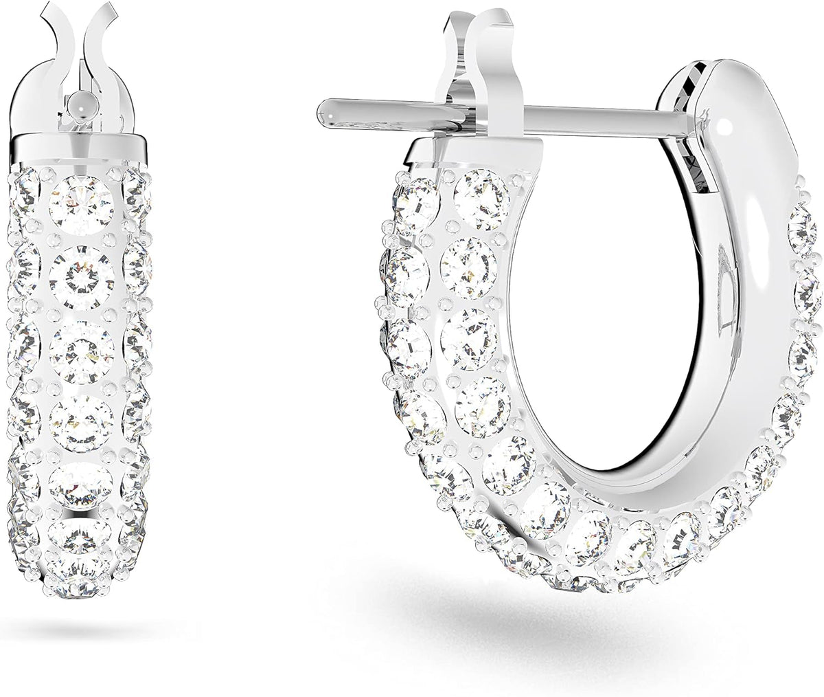 Crystal Hoop Earrings