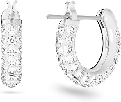 Crystal Hoop Earrings