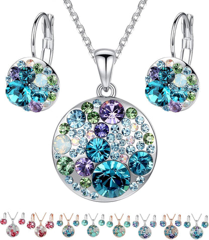 Ocean Crystal Jewelry Set