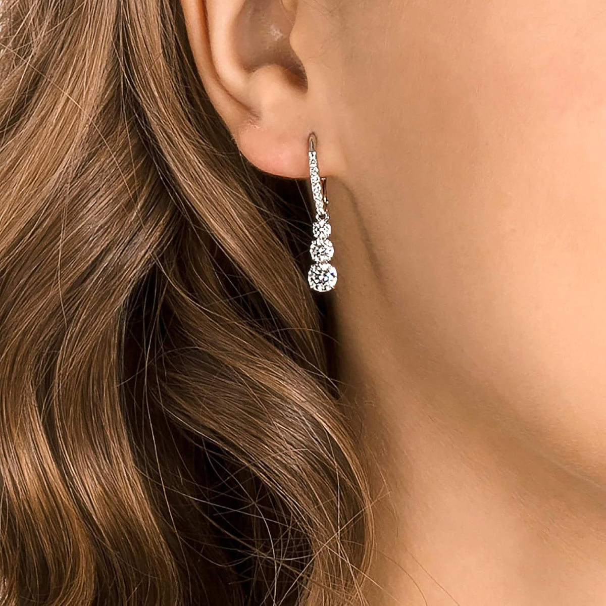 Crystal Drop Earrings