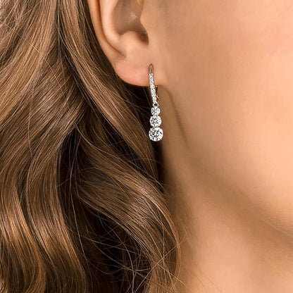Crystal Drop Earrings