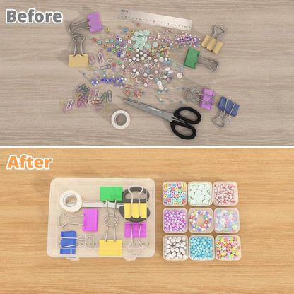 Mini Bead Organizer Box