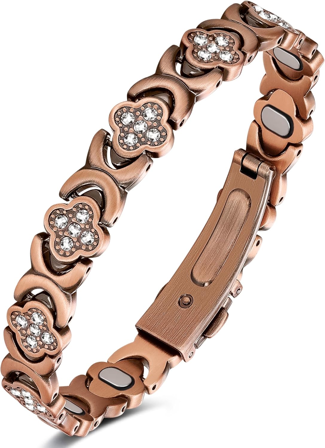 Copper Clover Bracelet