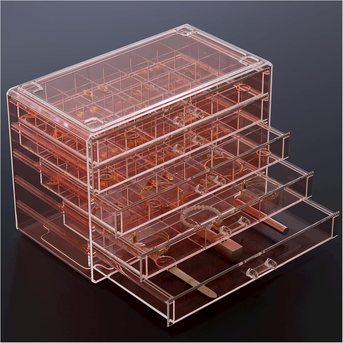 Acrylic Earring Organizer