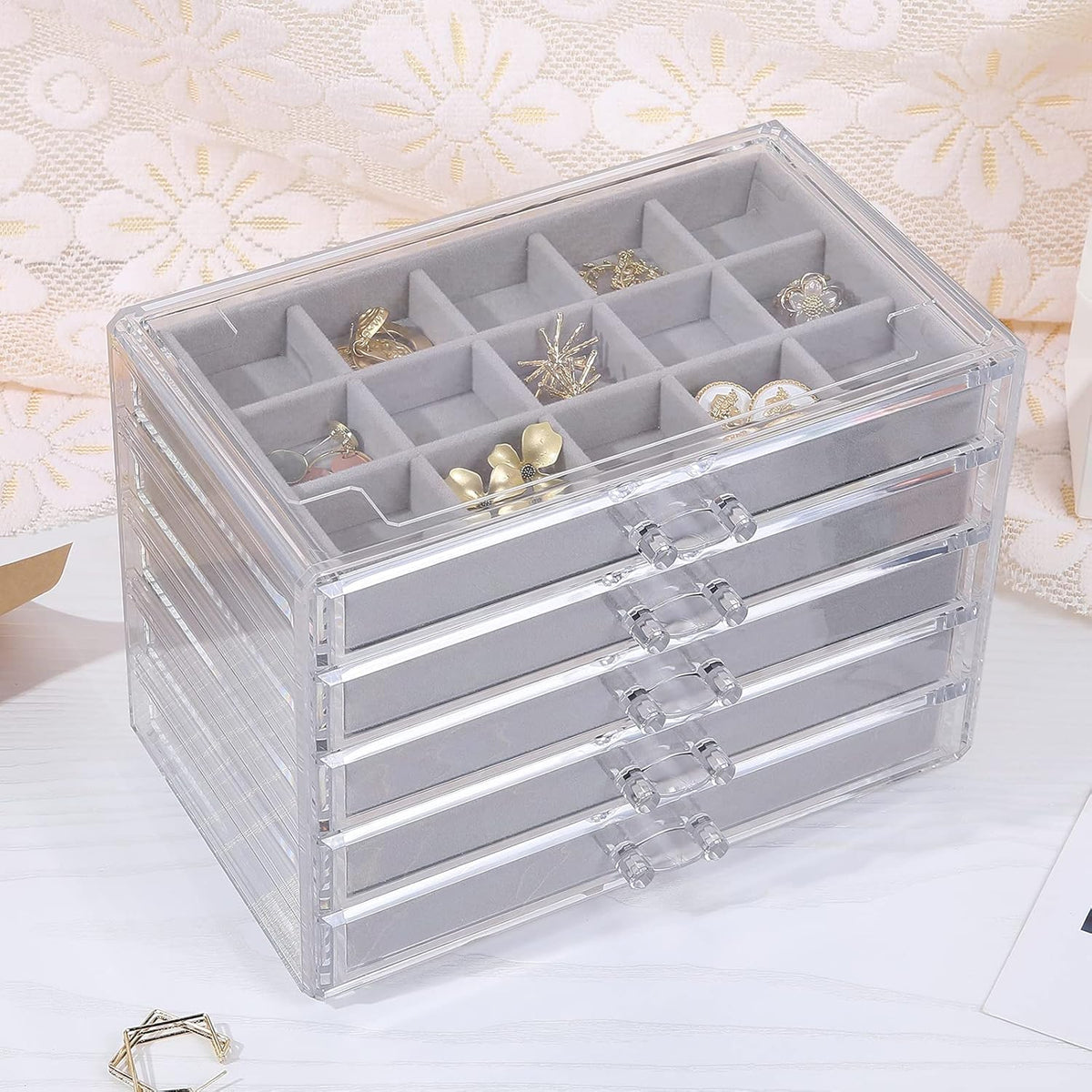 5-Drawer Jewelry Organizer