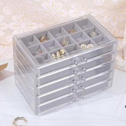 5-Drawer Jewelry Organizer