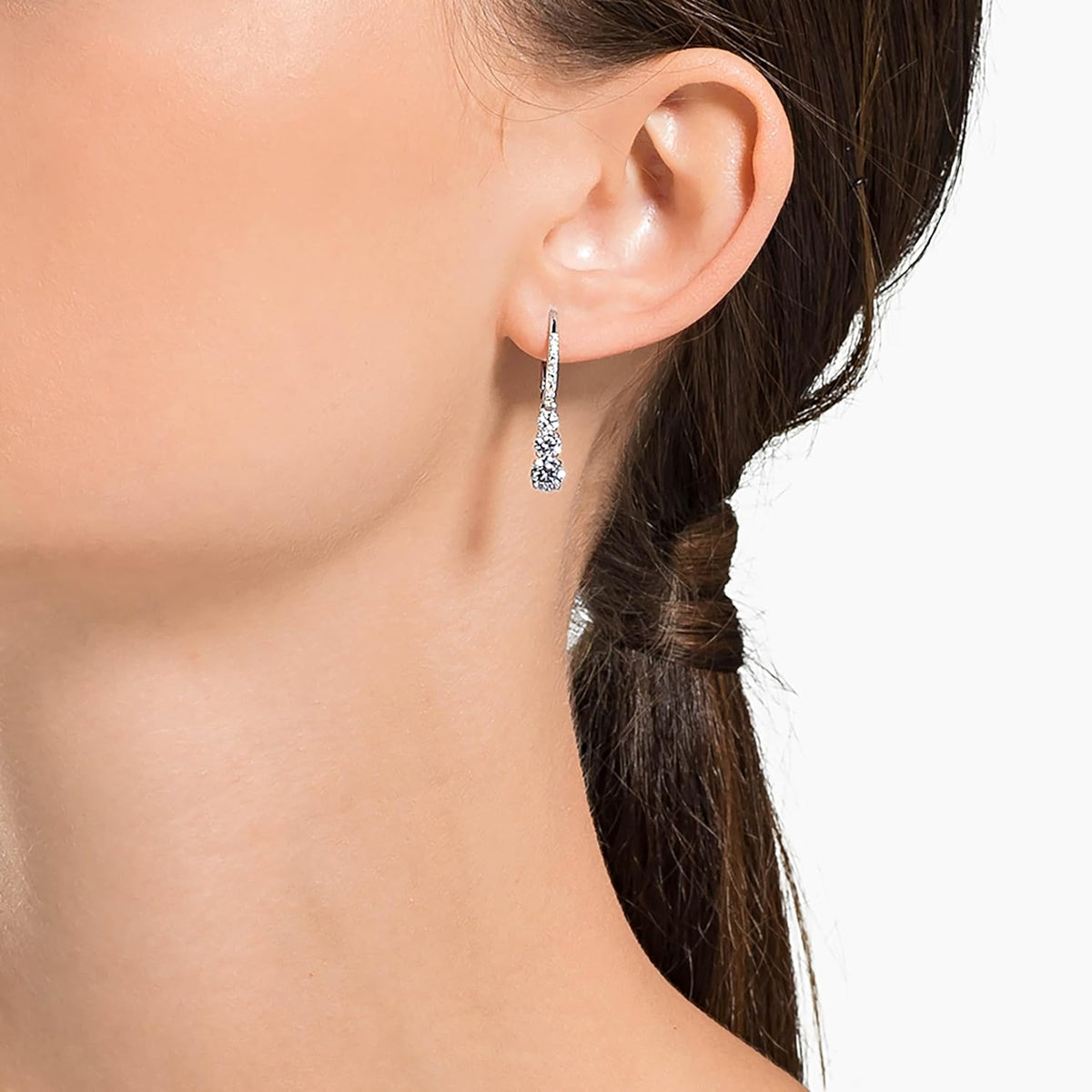 Crystal Drop Earrings