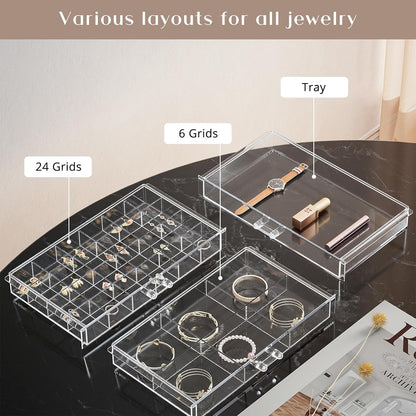 Acrylic Earring Organizer